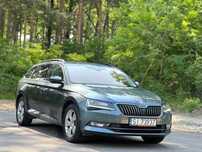 Skoda Superb 2.0TDI 190KM *1Wł od 2018r *Podgrz fotele i szyba *BI-XENON *RADAR