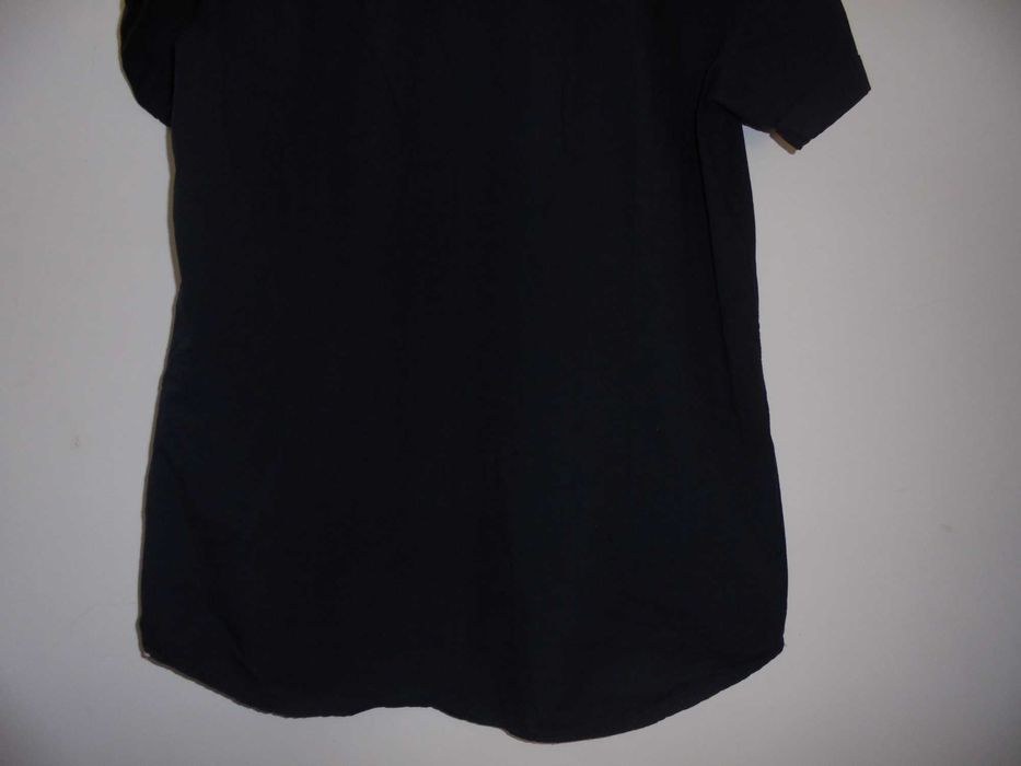 camisa de homem cor azul marinho