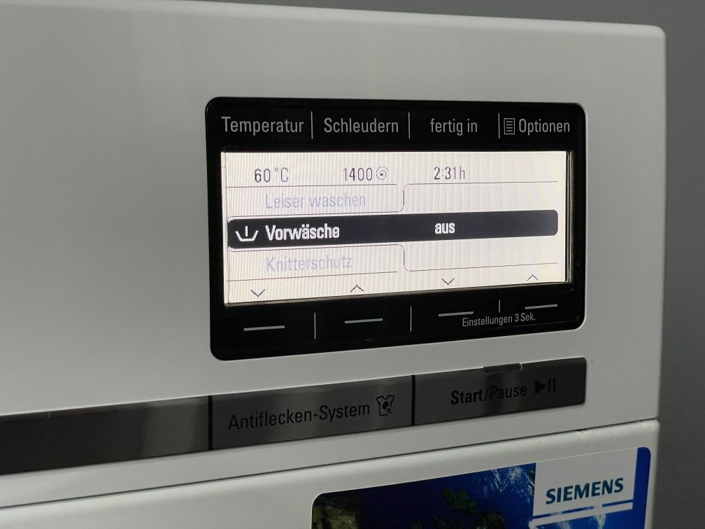 Пральна машина Siemens iQ 890 А++ 8 кг з Німеччини