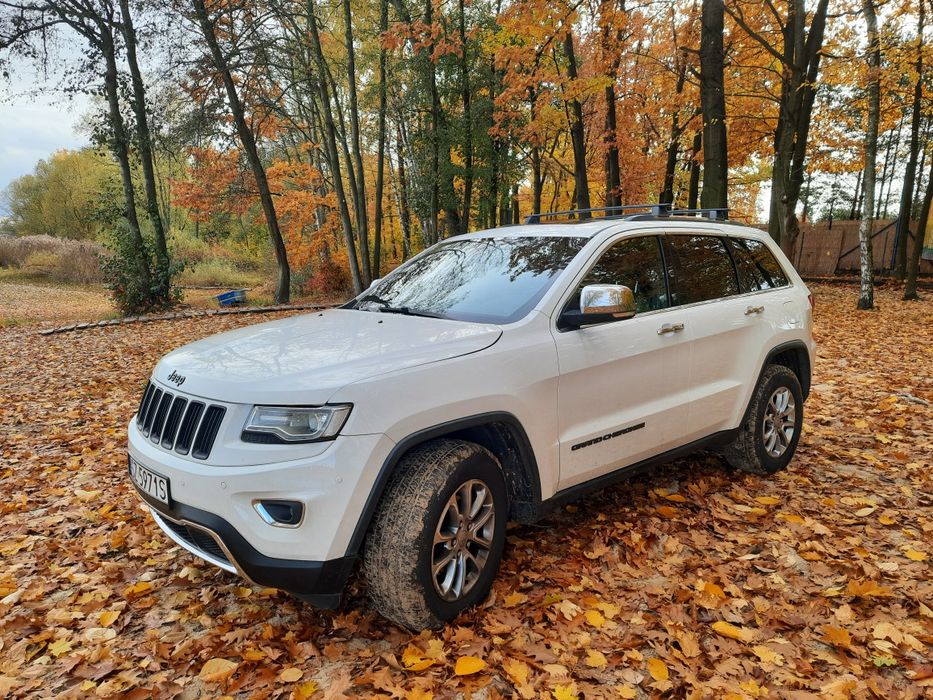 Jeep Grand Cherokee Limited 3.6 V6 Benzyna+LPG  4X4