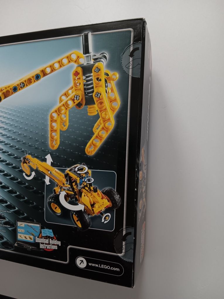 Nieotwarte Lego Technic 8069 - Koparko - Ładowarka