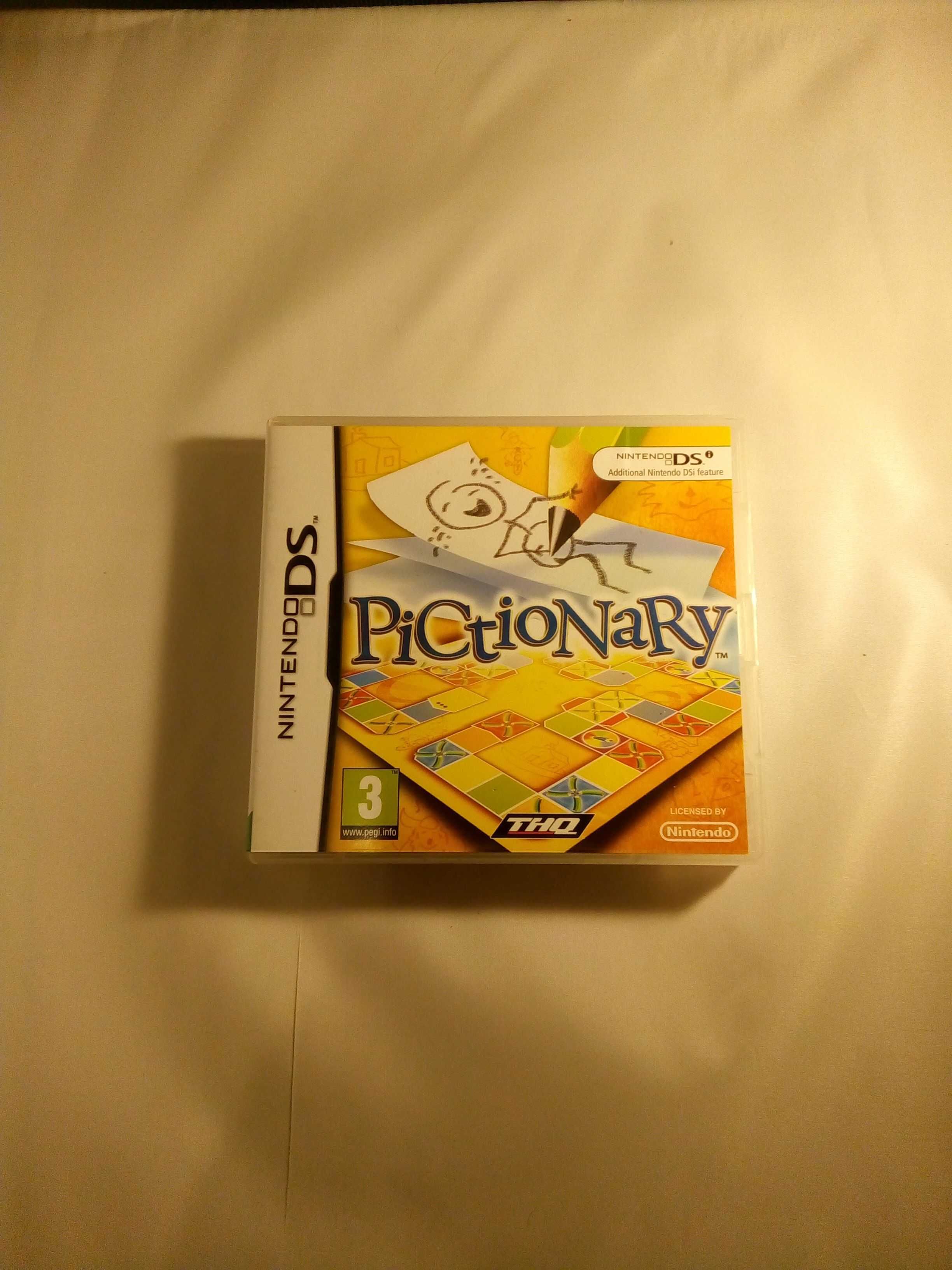 Gra "Pictionary" na Nintendo DS