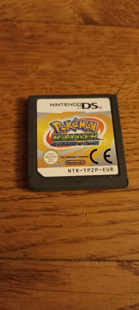 Pokemon Ranger: Shadows of Almia Nintendo DS