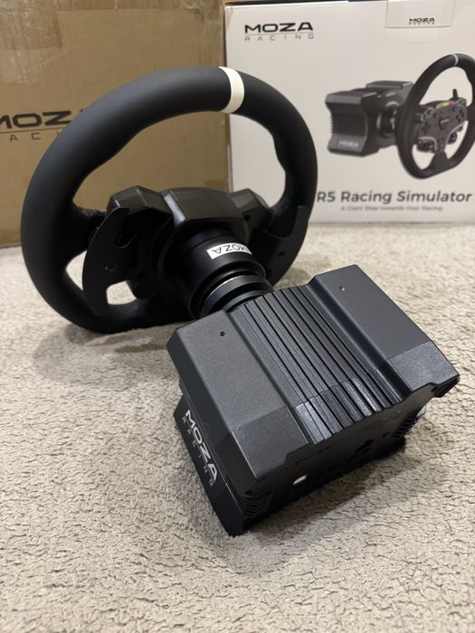 Відмінний стан! Ігровий комплект MOZA RACING R5 BUNDLE