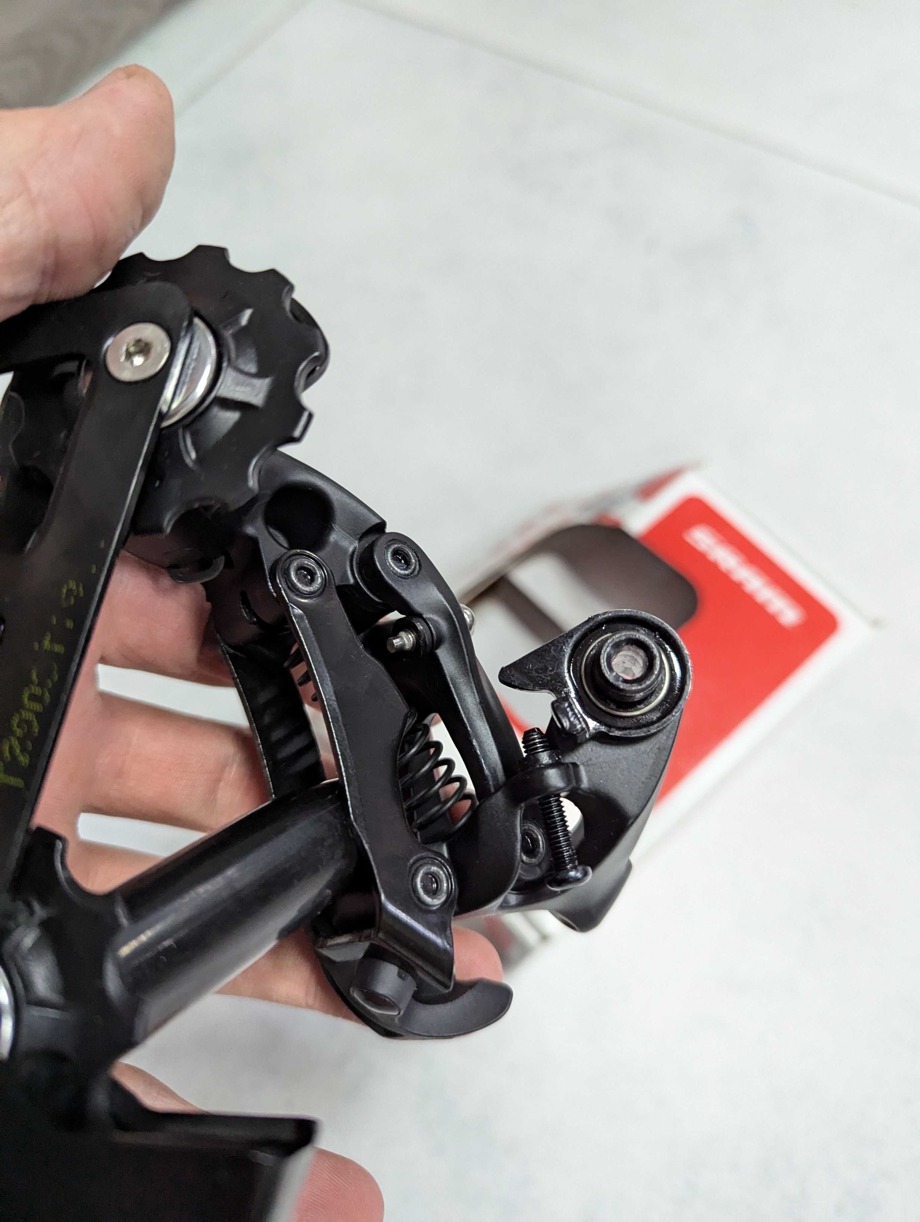 new Задний переключатель Sram X5 средняя лапка 10 скоростей Оригинал