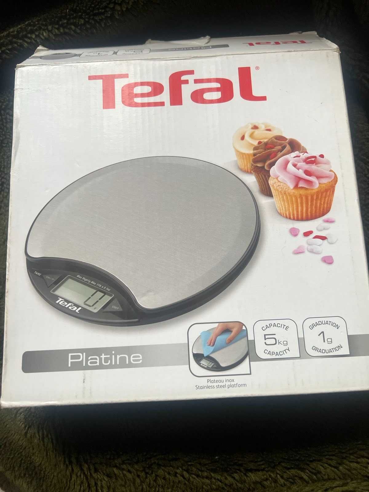 Весы кухонные Tefal Platine BC1500V0 Прив. из Франции.