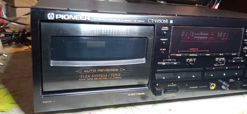 Magnetofon stereo Pioneer CT-W505