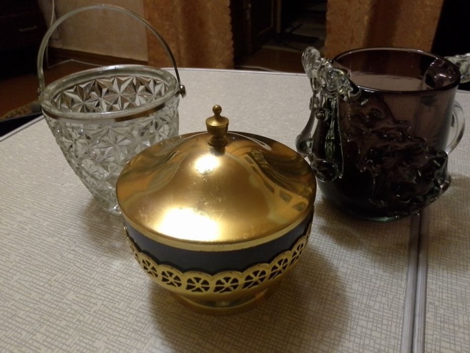 Домашняя утварь в хорошем состоянии.