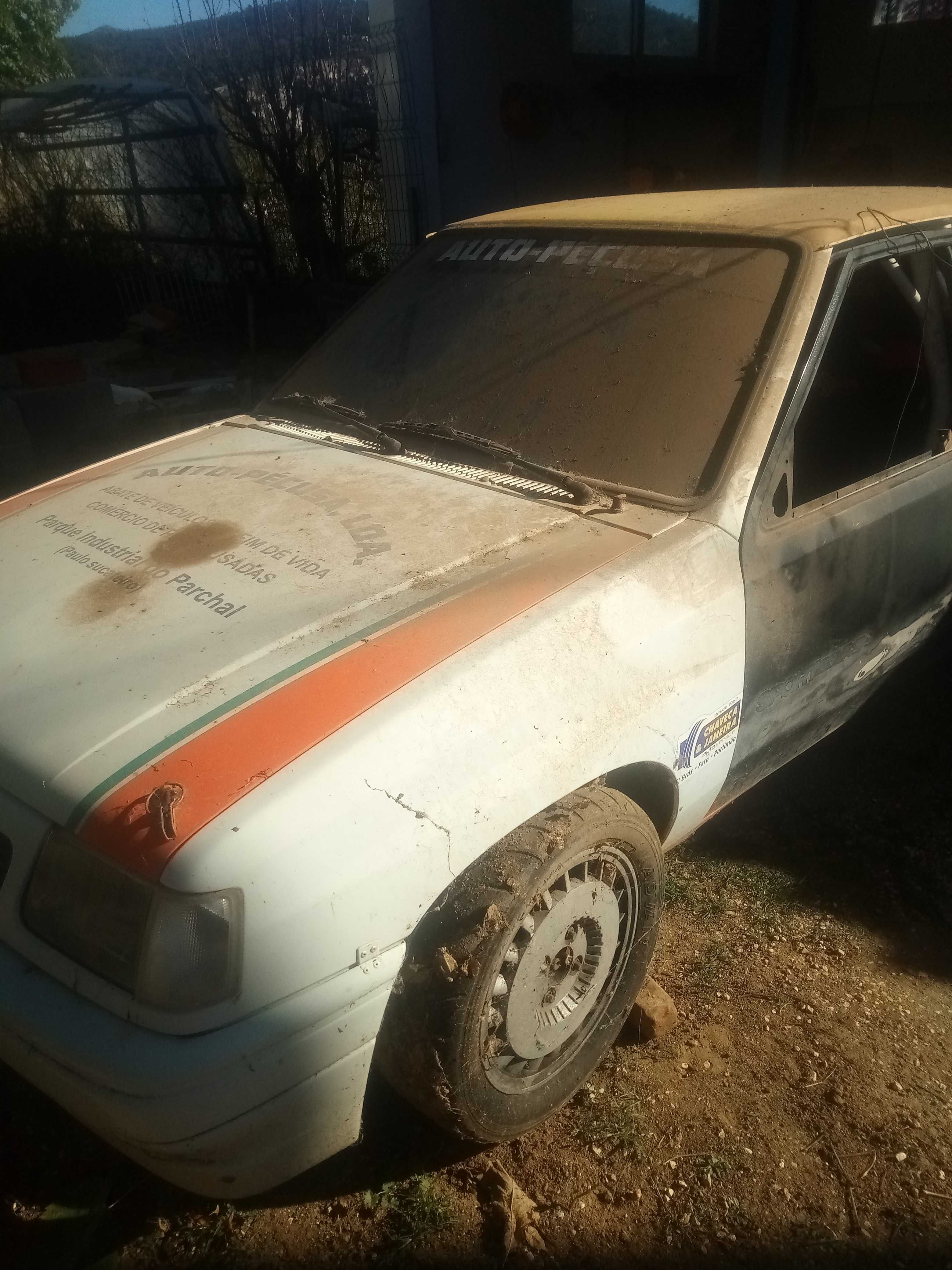 Vendo carro rally