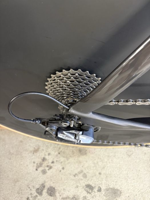 Rower czasowy triathlonowy Scott plasma 5