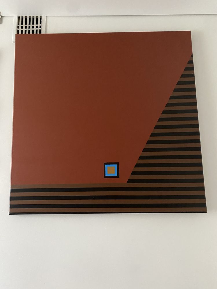 Duży obraz na płótnie „Syzyf” 90x90 cm
