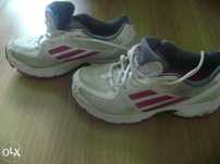 Buty Adidas biale rozmiar 38 szmaciaki stan ogolny dobry