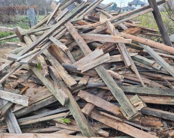 Oddam drewno drzewo z rozbiórki