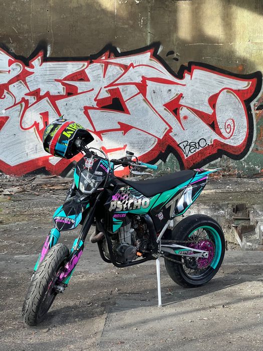 Ktm exc 450 08r Supermoto STAN BARDZO DOBRY!