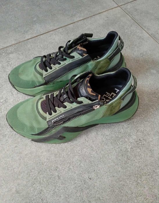 Sneakersy Fendi flow r.45