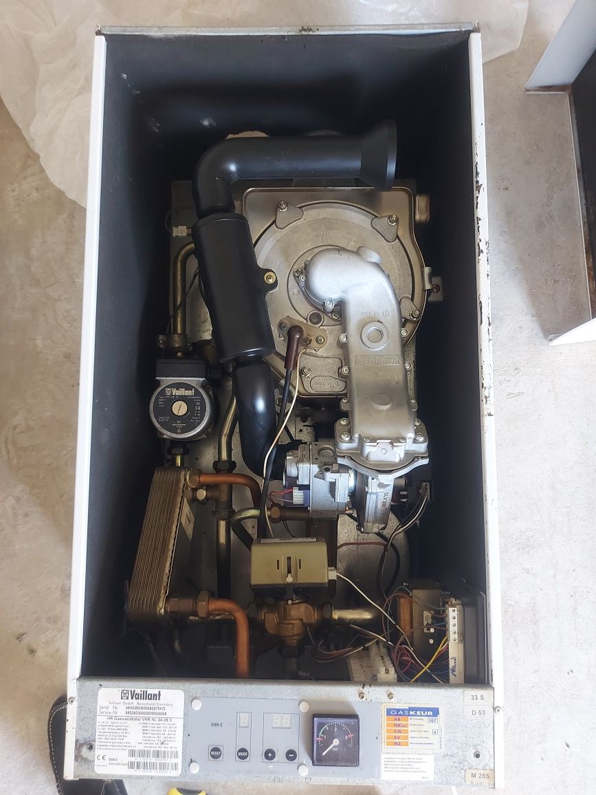Котел Вайлант т6. Vaillant t6