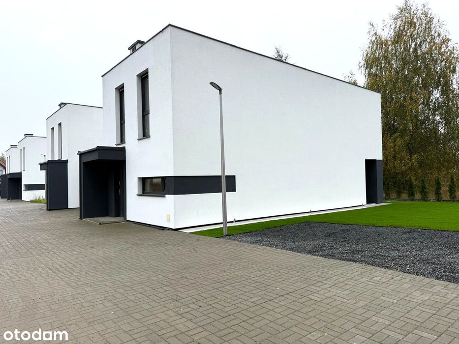Ostatnie 2 nowoczesne domy - 120,24 m2 - Posoka- Konin