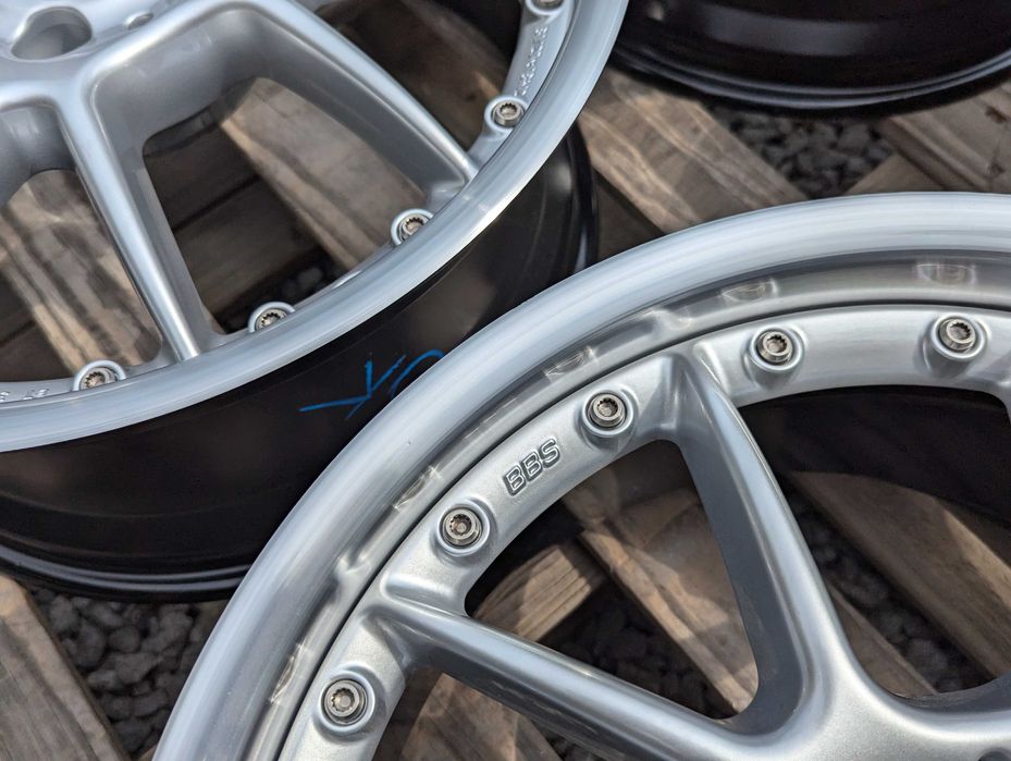 Oryginalne felgi BBS RK510 18" ET32 5x112 VW Audi Seat Skoda Mercedes