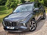 Hyundai Tucson KAMERY 360 _ WENTYLOWANE Fotele_PanoramaDACH_ Martwe POLE_ Totalny FUL