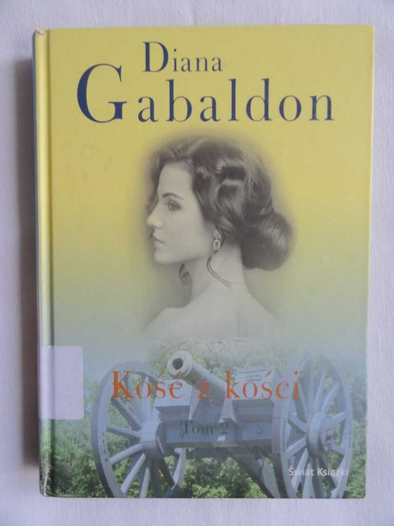 Diana Gabaldon - Kość z kości tom 2 - TW - nowa
