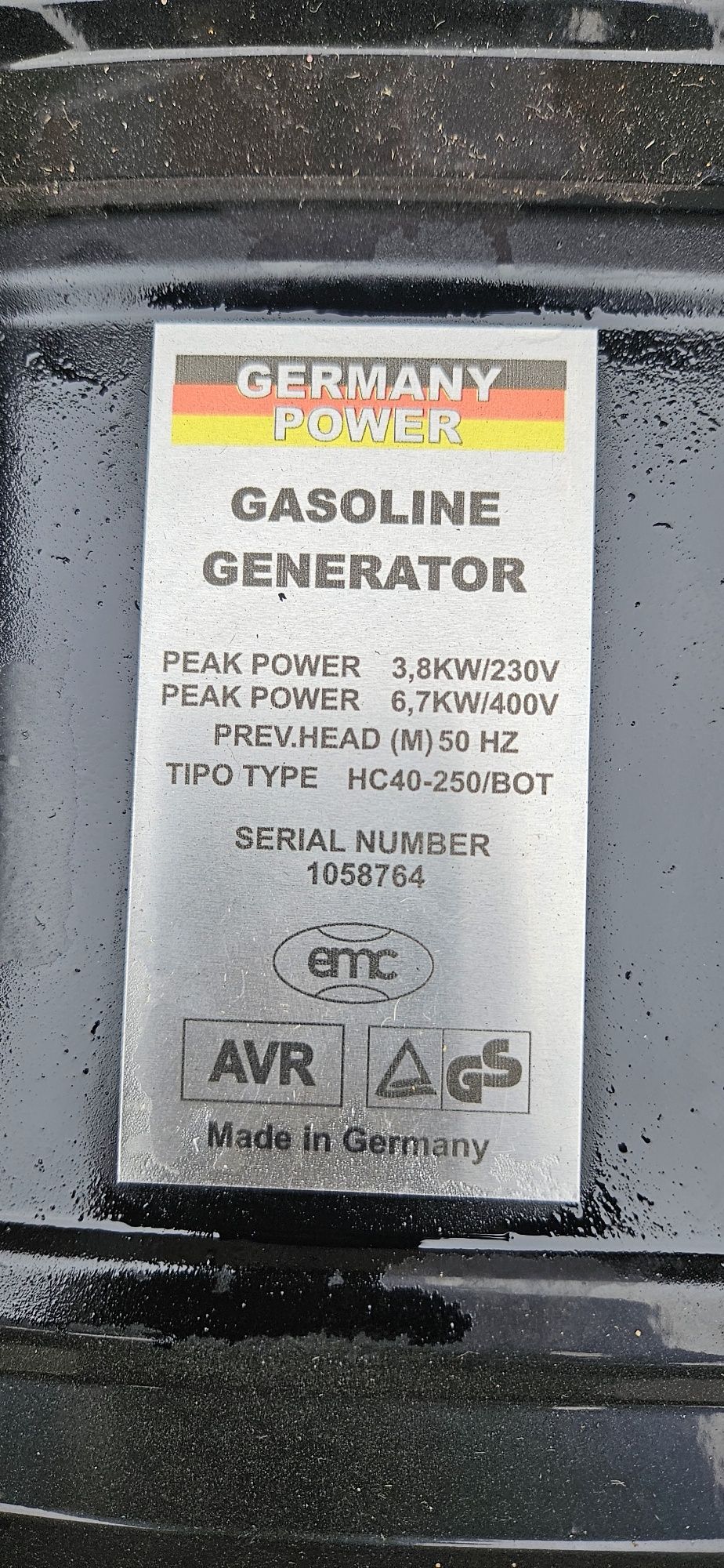 Generator prądotwórczy Bessungen BSN 8323