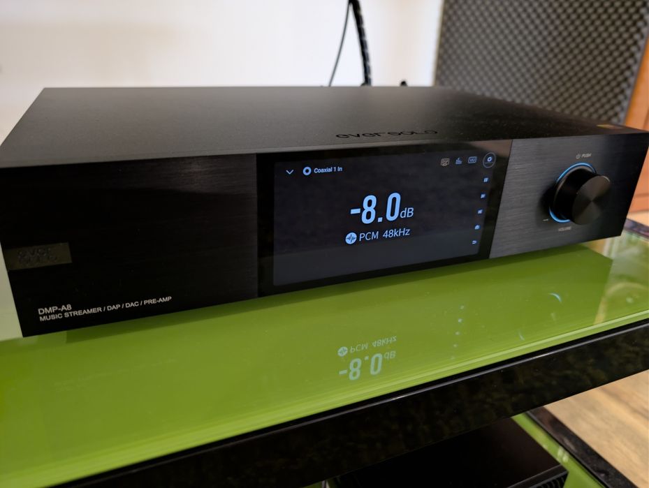 Streamer DAC Preamp Eversolo DMP A-8