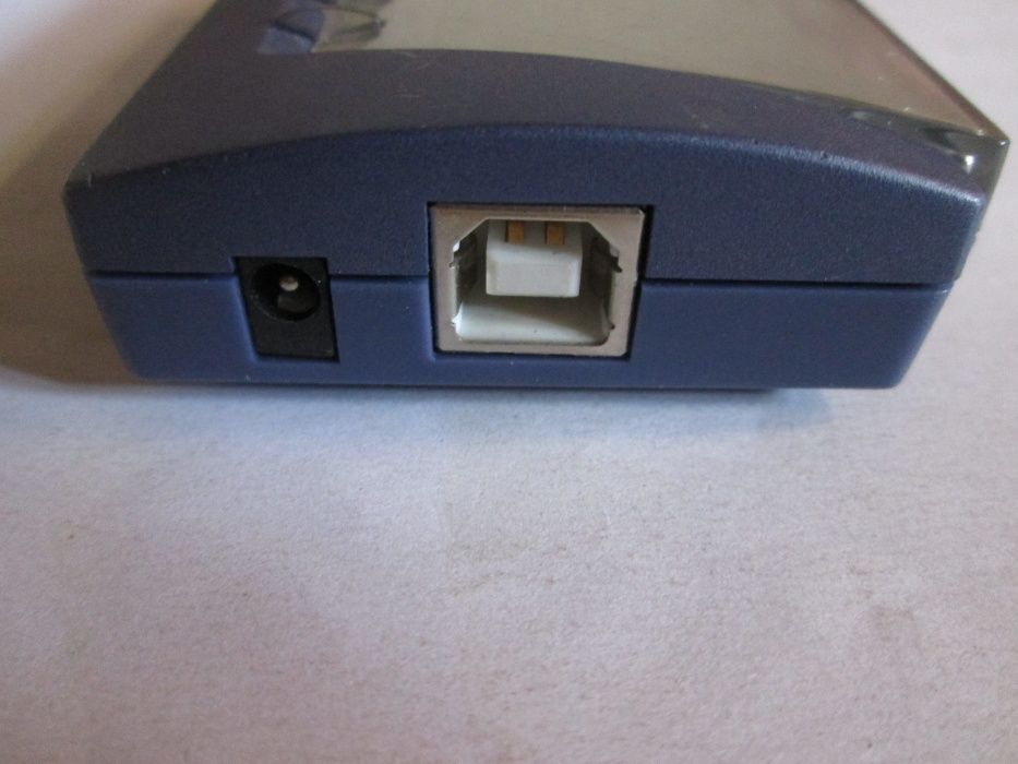Сплитер ХАБ 4Х USB 2.0 Maxxtro hub (актив., пассив. USB Тип B)