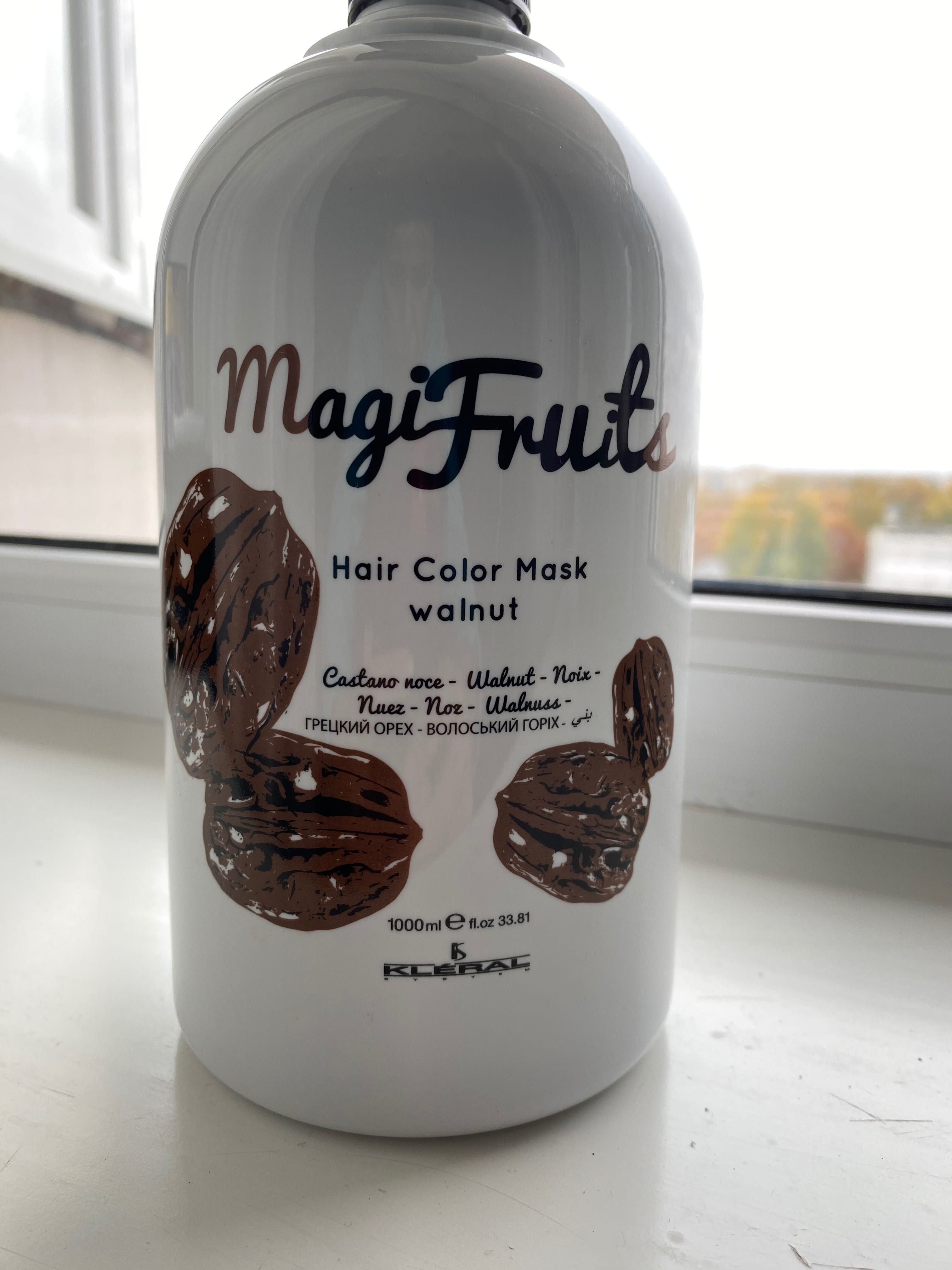 Маска для окрашивания волос Magic Fruits