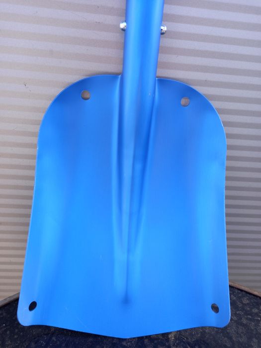 Solidna regulowana łopata lawinowa Bits Snow Shovel aluminiowa