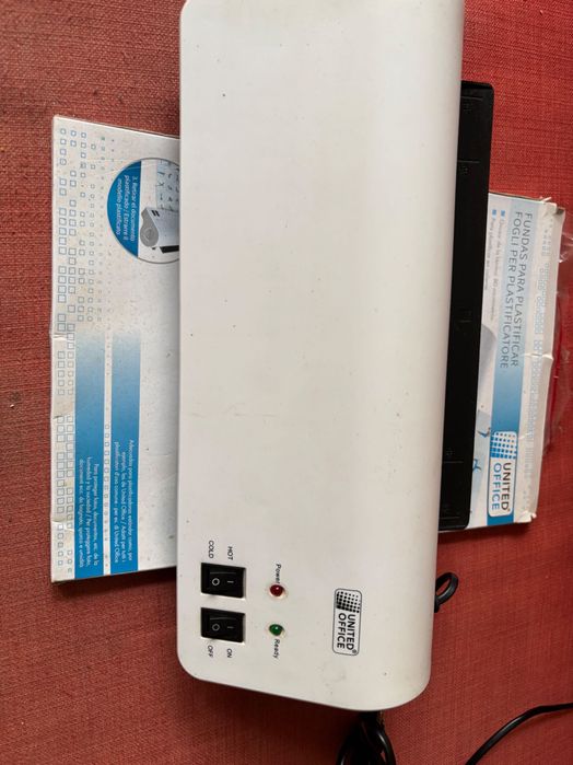 Plastificadora pouco Uso