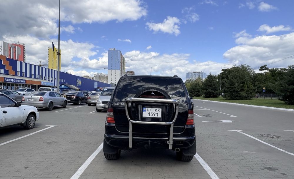 Mercedes-Benz ML 320 3,2 газ/бен