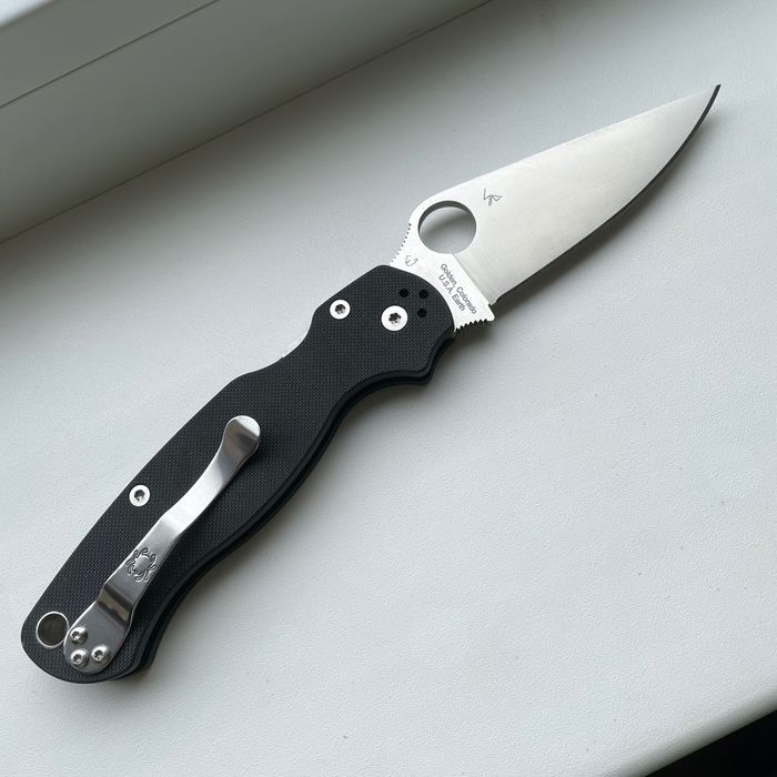 Ніж Spyderco ParaMilitary 2 S30V / S45VN / Military 440v / Manix2 BD1N