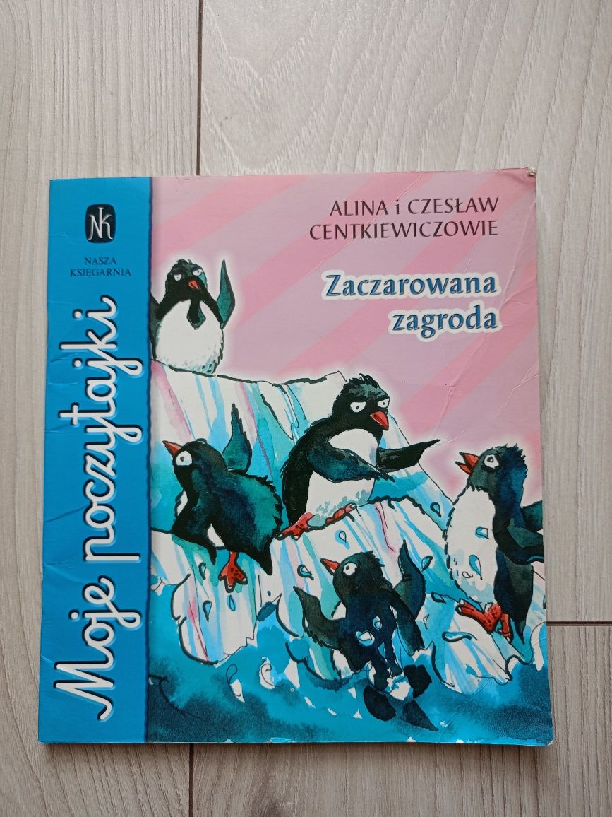 Książka zaczarowana zagroda