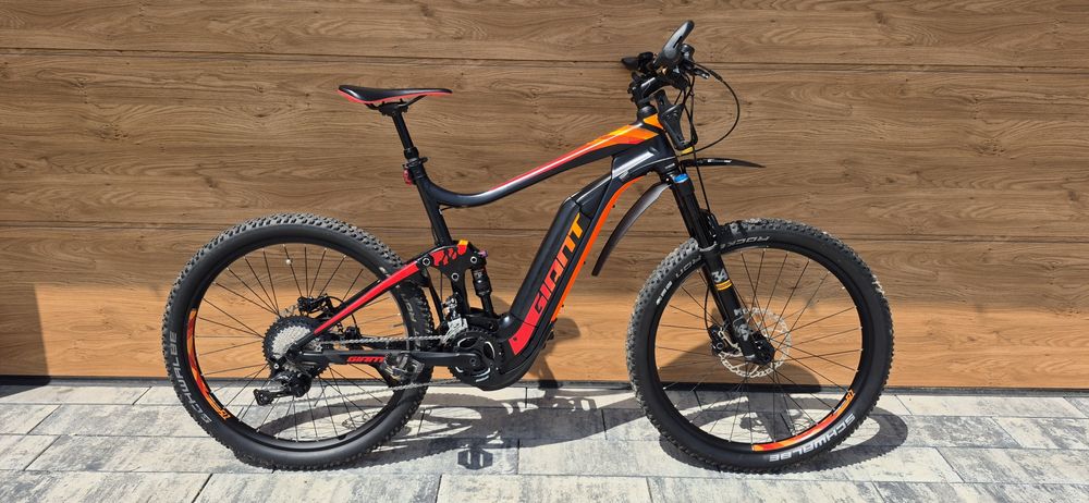 Rower elektryczny górski giant full e+1 DH enduro 27.5