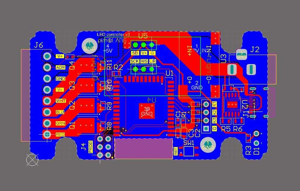 Projektowanie elektroniki i urządzeń pcb programowanie obudowa