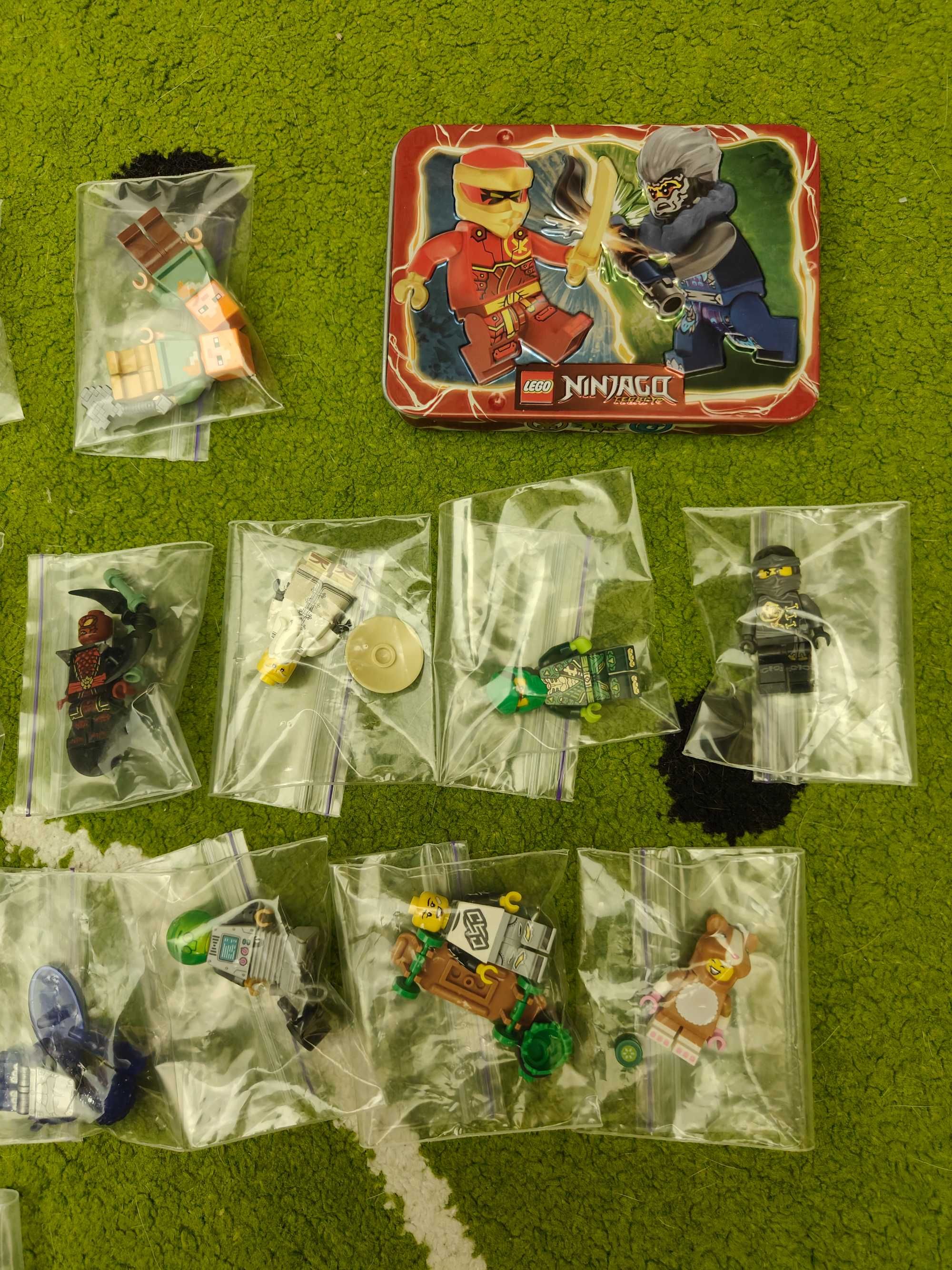 Фігурки Ninjago , lego Minifigures 27 series, Lego Minifigures 26