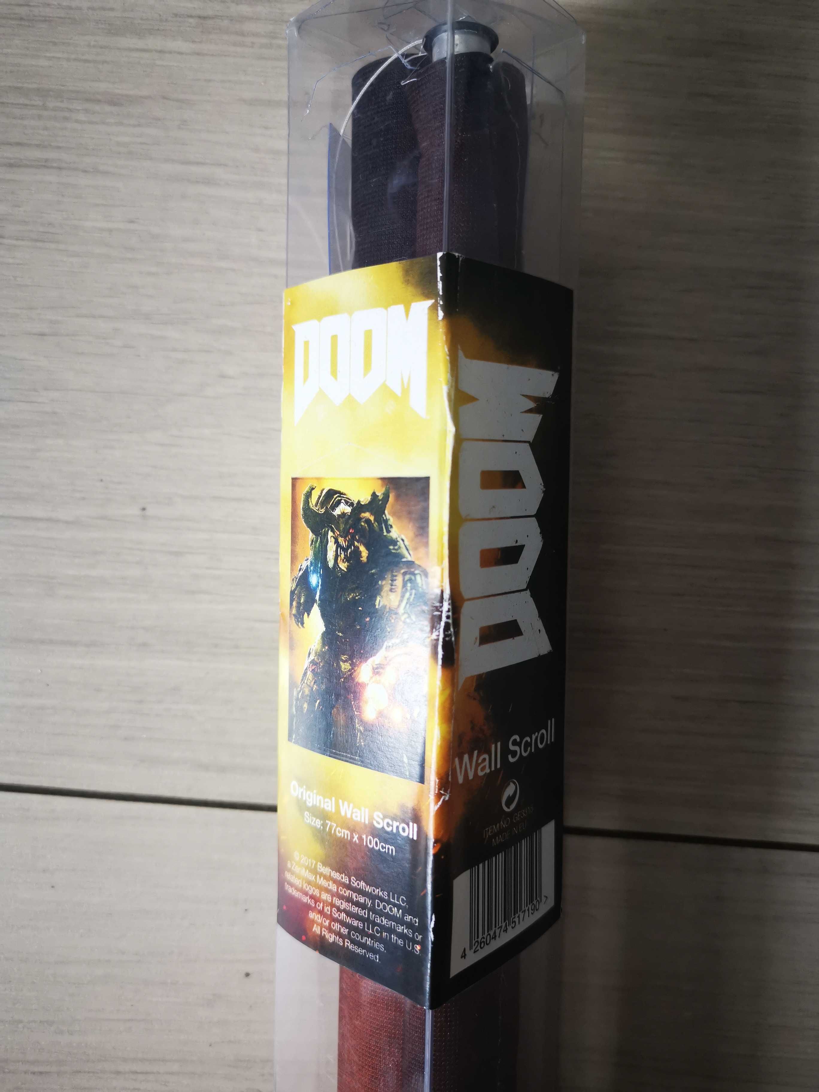 DOOM WallScroll CyberDemon 100 x 77 cm Posters Plakat