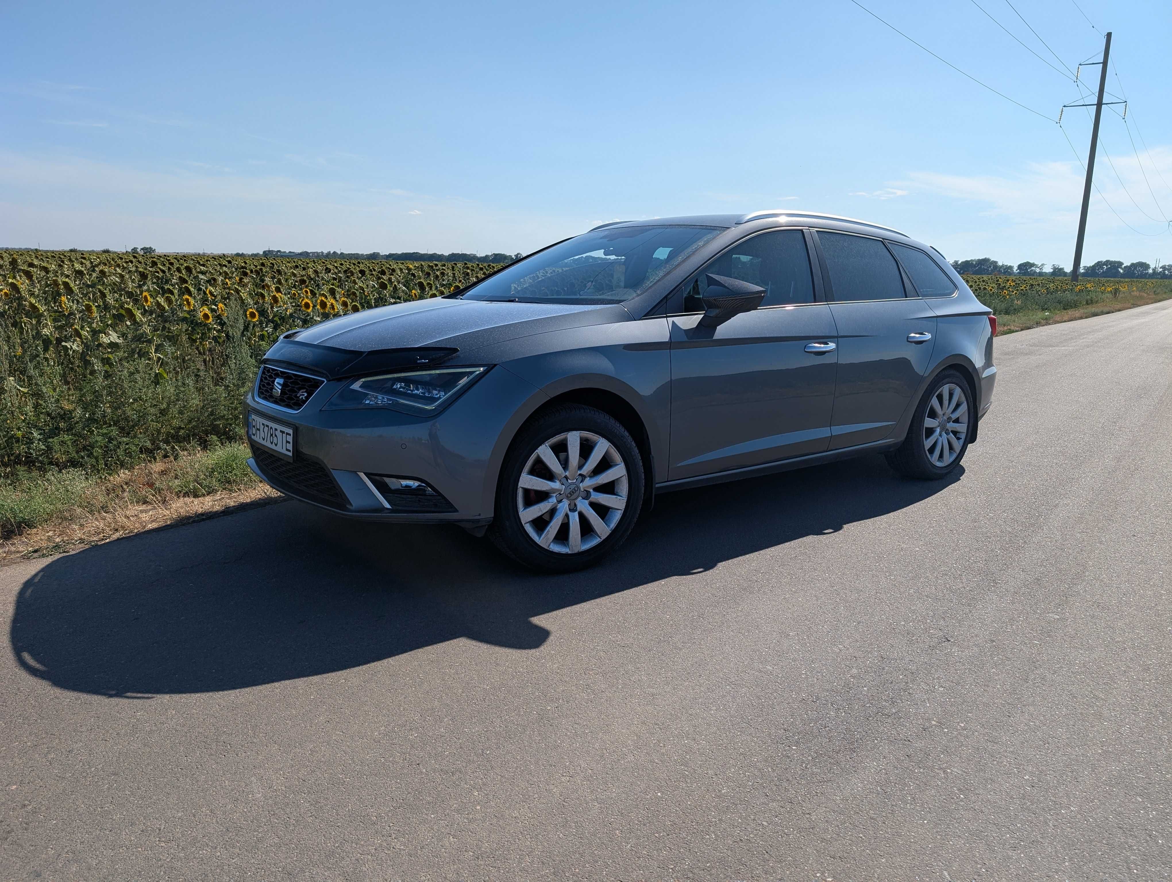 Seat Leon 3, 1.6 tdi ( расход 4-6 литров)
