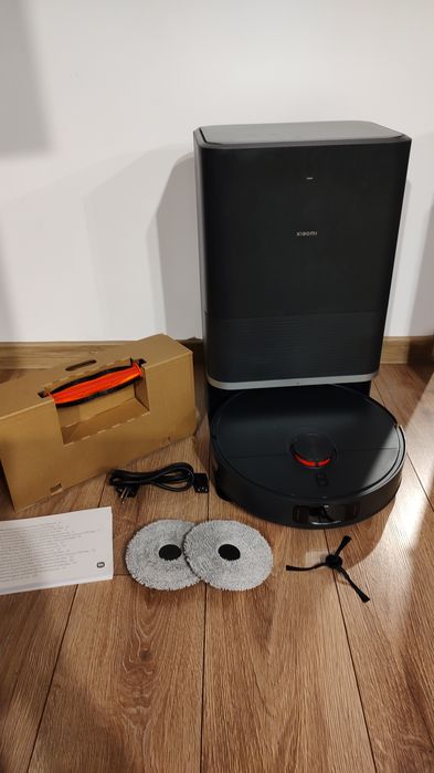 Nowy odkurzacz robot sprzątajacy Xiaomi Robot Vacuum X20 Max Czarny