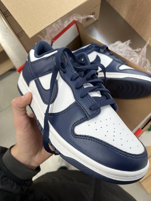 оригінальні Nike dunk retro blue