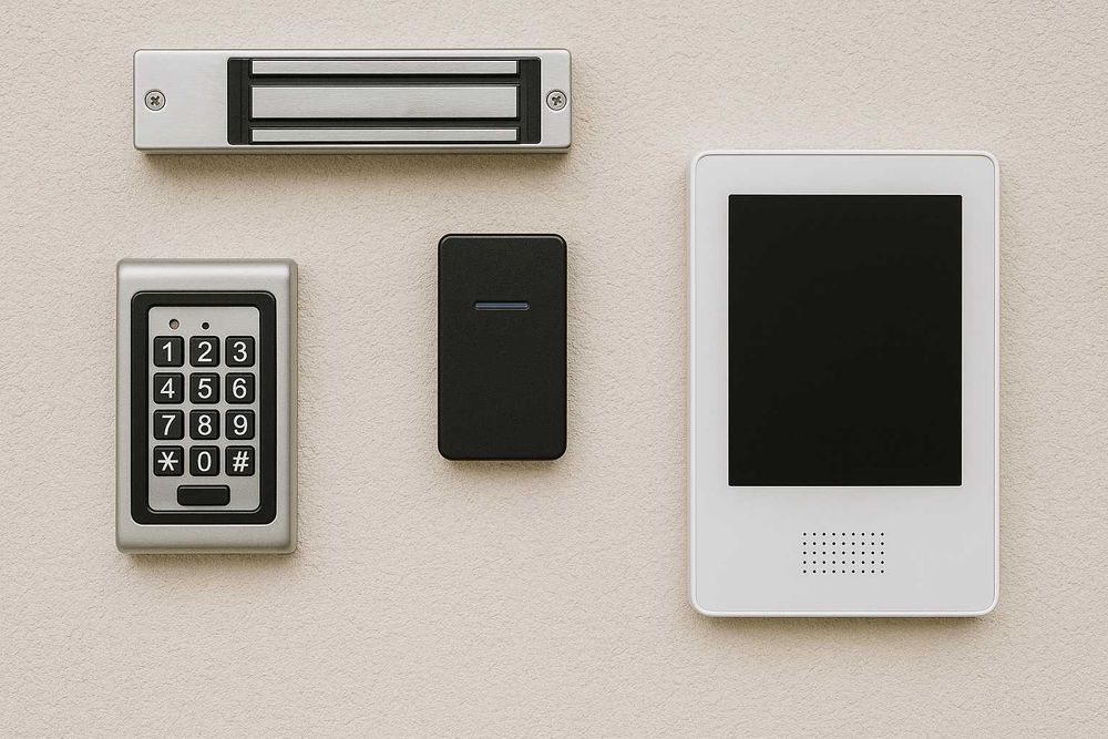 Встановлення • Домофони • СКУД • Замки • Автоматика