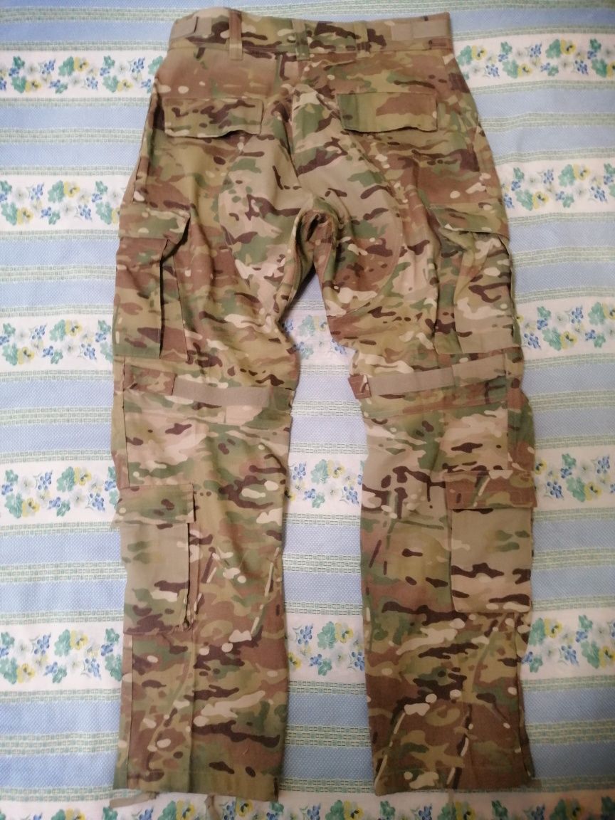 Брюки US Army Combat Pant FR Multicam с местами под колени(USMC,PCU)