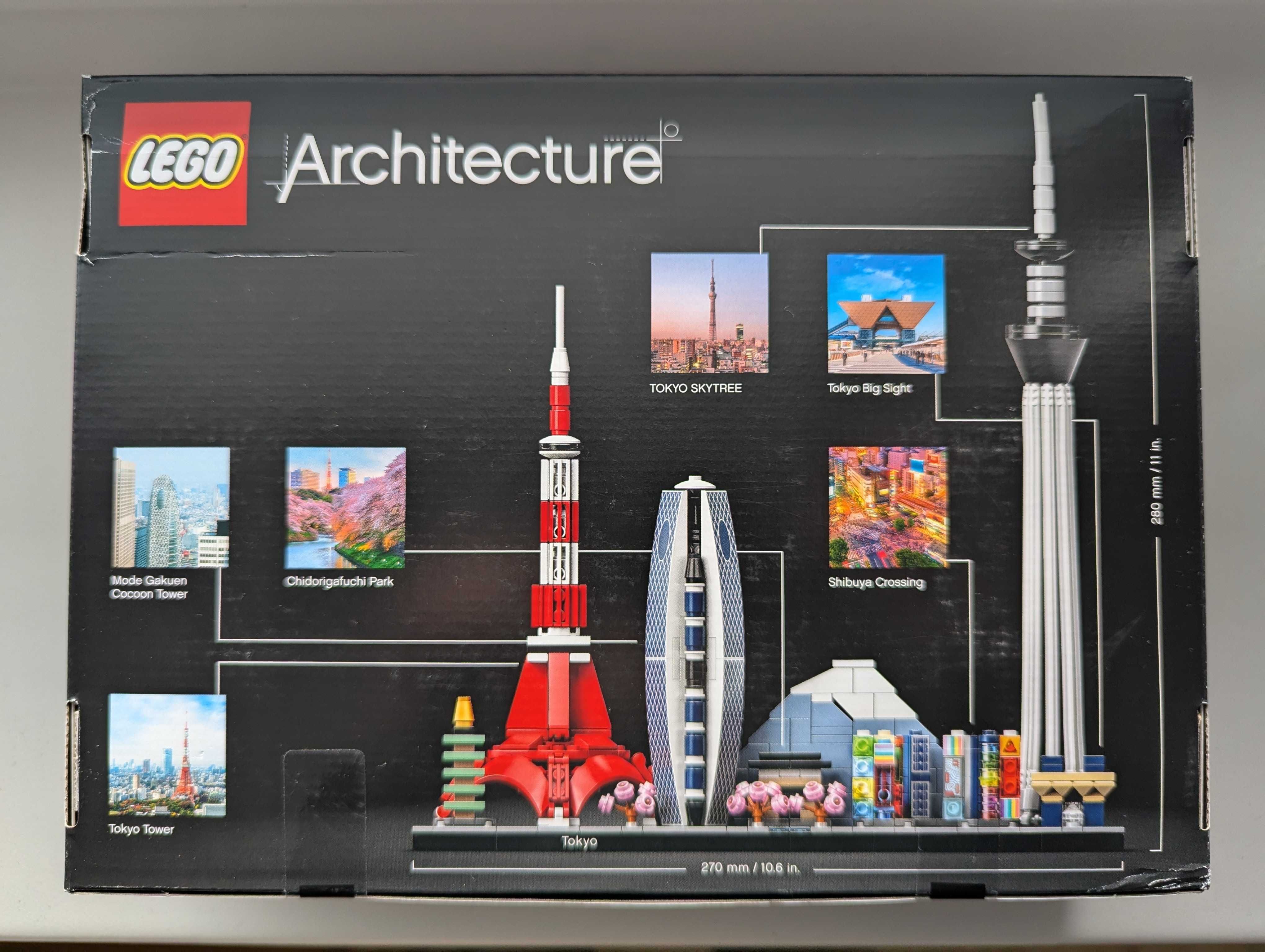 LEGO Architecture 21051 - Tokyo