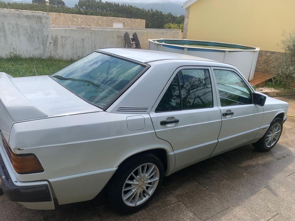 Mercedes 190 2.5 1986