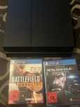 PlayStation 4 + 2 gry