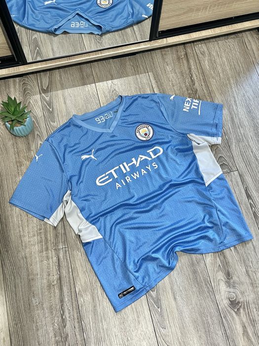 Manchester City 2021/22 Jersey (kuszulka, t-shirt)