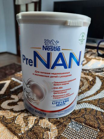 Смесь Nestle PreNAN для питания недоношенных и маловесных детей
