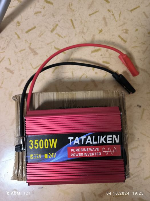 Продам инвертор чистый синус 3500W