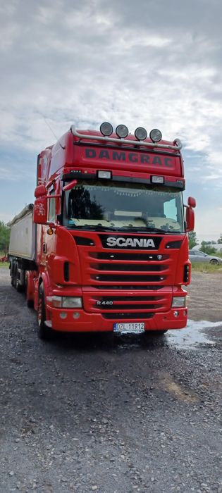 Scania z Naczepą Wiellton