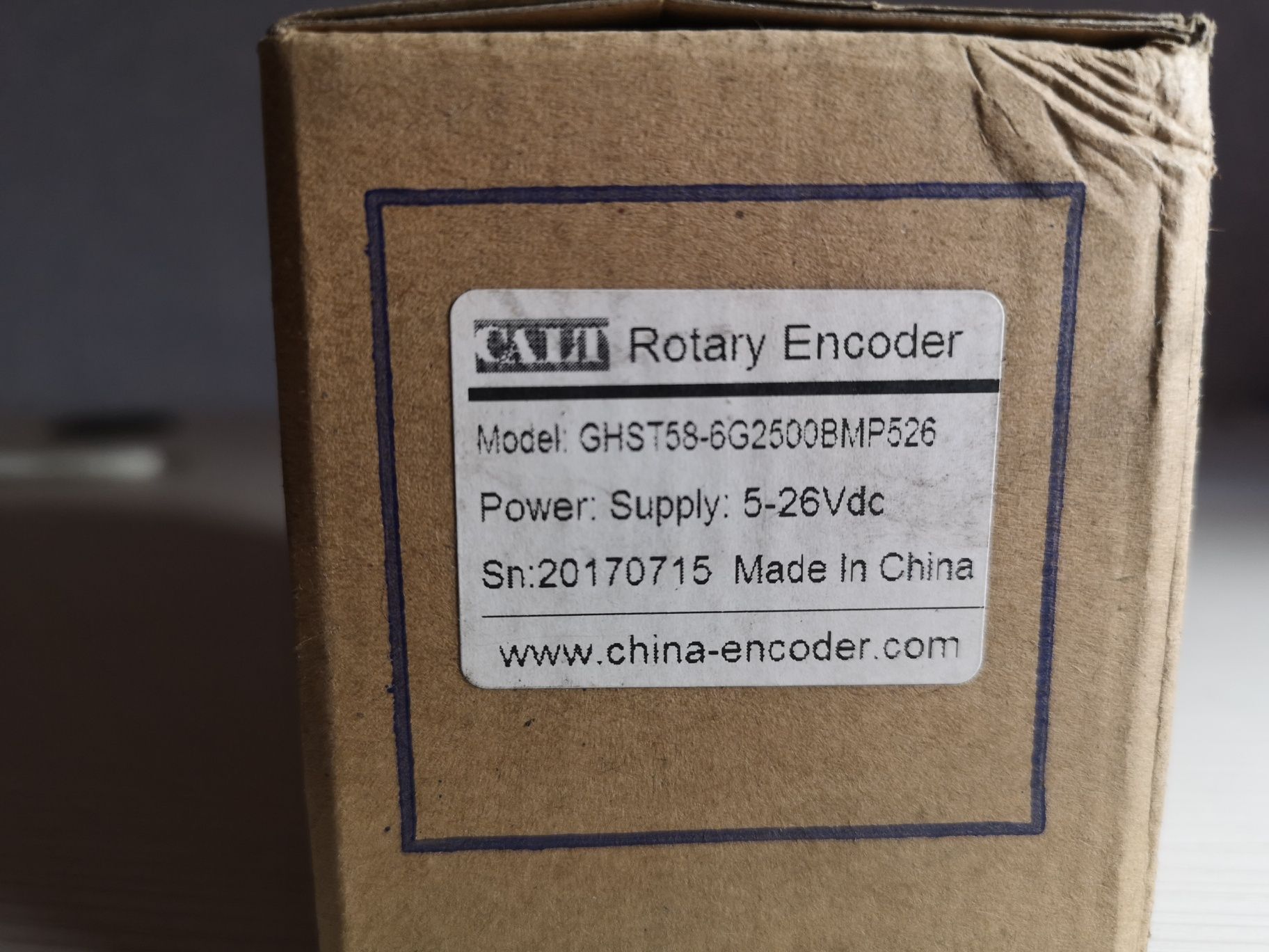 Энкодер CALT 2500 5-26VDC новый